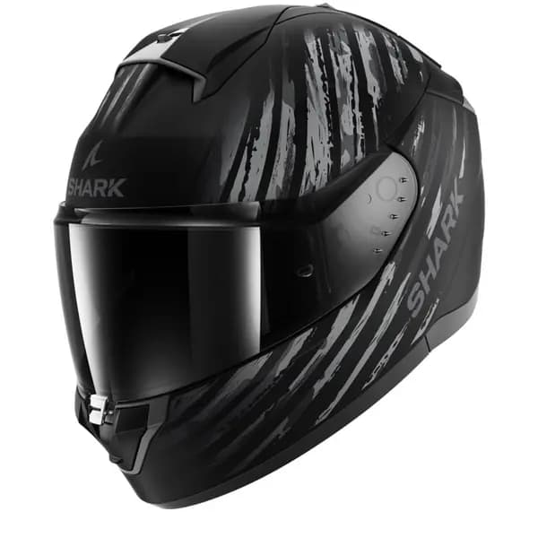 Shark Ridill 2 Assya Mat Black Anthracite Anthracite KAA Full Face Helmet Size M