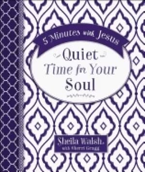 5 minutes with jesus quiet time for your soul