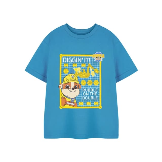 Paw Patrol Short Sleeved T-Shirt Blue