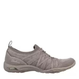 Skechers Collar Overlay Slip on W Mf - Nude