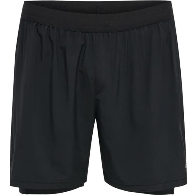 Newline Newline 2-In-1 Short Black male Medium