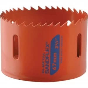 Bahco 3830 C Bi-Metal Variable Pitch Hole Saw 67mm