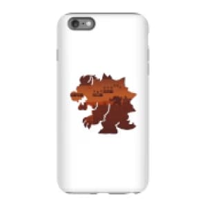 Nintendo Super Mario Bowser Silhouette Phone Case - iPhone 6 Plus - Tough Case - Gloss