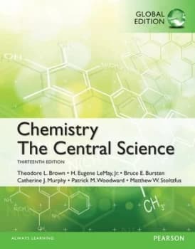 Chemistry by Theodore E. Brown Paperback