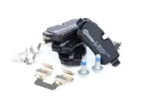 BREMBO Brake pad set MINI P 06 052 34216778327,34212289155,34216772894 34216778325,34216778326,34216778327,34216794059