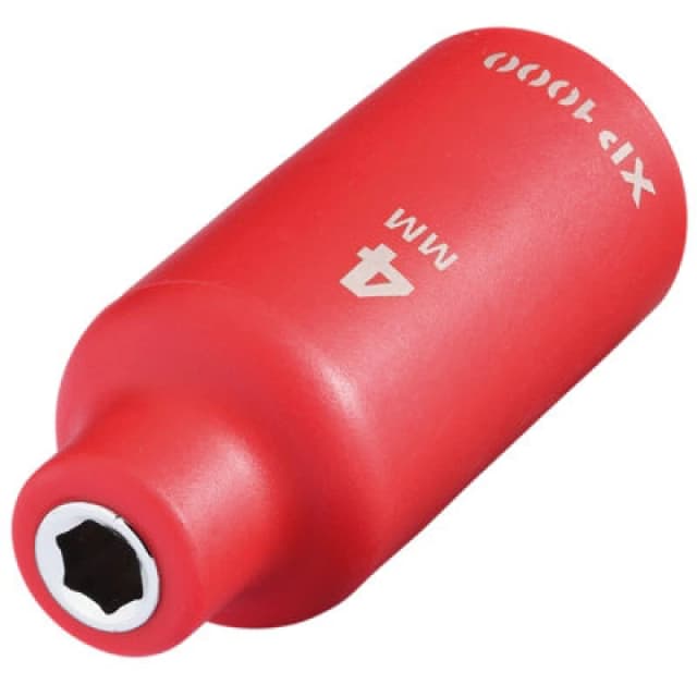 Draper XP1000 1/4" Drive VDE Insulated Hexagon Socket 18121 Drive: 1/4"