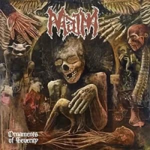 Ornaments of Severity by Maim CD Album