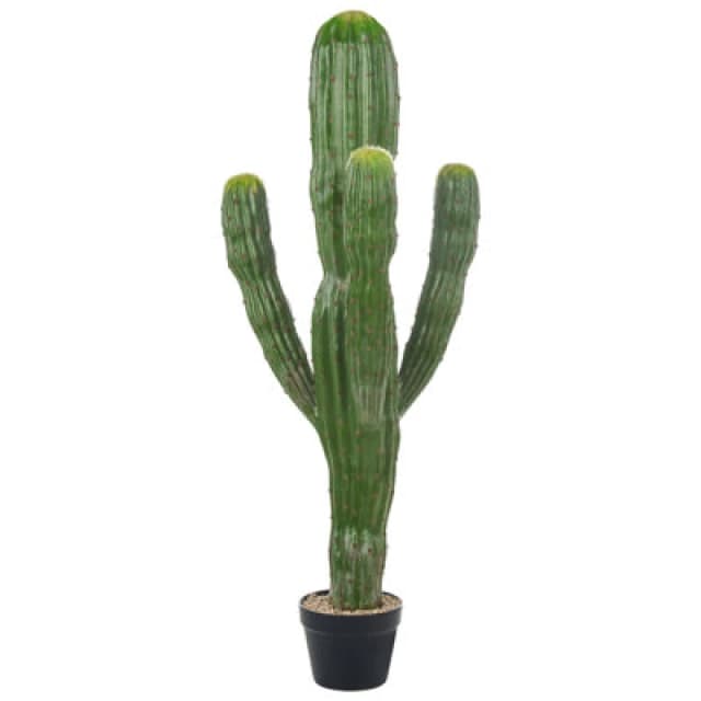 Beliani Artificial Plant Marocco Cereus 115cm Green