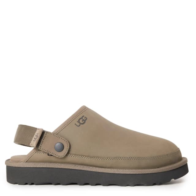 Ugg Mens Gldncoast Goldencoast Cotton Flat Mules Dried Oregano male 9 (43)