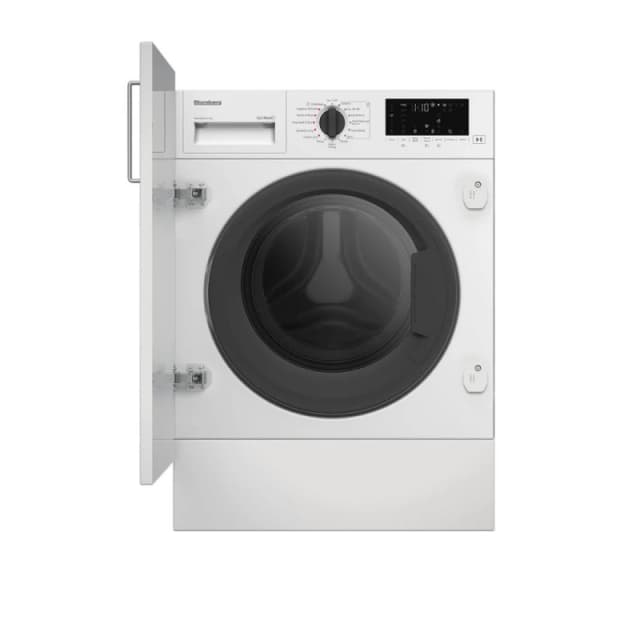 Blomberg LRI1854111 Integrated 8+5kg 1400 Spin Washer Dryer - D Rated