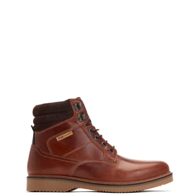 Base London Bradley Boot - Brown Brown 7
