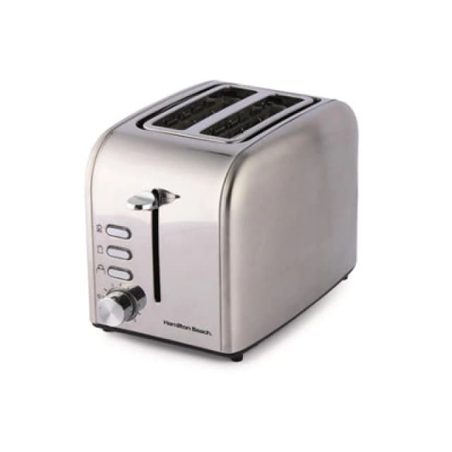 HAMILTON BEACH Rise HB1718B2 2-Slice Toaster - Silver/Grey 5060916370296