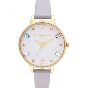 Rainbow Bee Demi Parma Violet & Gold Watch
