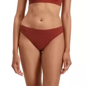Puma Sporty Brazilian Bikini Bottom Brown Lrg / 12-14