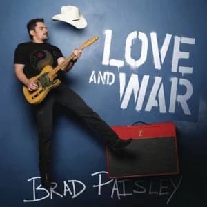 Love and War by Brad Paisley CD Album
