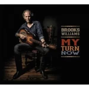 My Turn Now by Brooks Williams CD Album