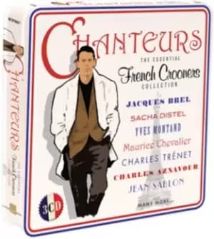 Various Artists - Chanteurs: The Essential French Crooners Collection CD Album - Used
