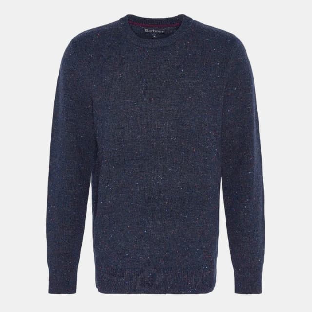 Barbour Tainsbury Crew Neck Jumper - Blue Blue S