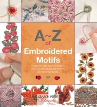 A-Z of Embroidered Motifs by Country Bumpkin Paperback