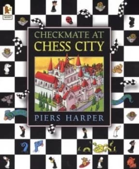 Checkmate at Chess City Set by Piers Harper Paperback