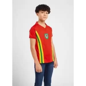 Source Lab 1976 Retro Jersey Juniors - Red