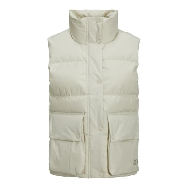 JJXX Womens vest JJXX Carla Novel Puffer Blanc Female S