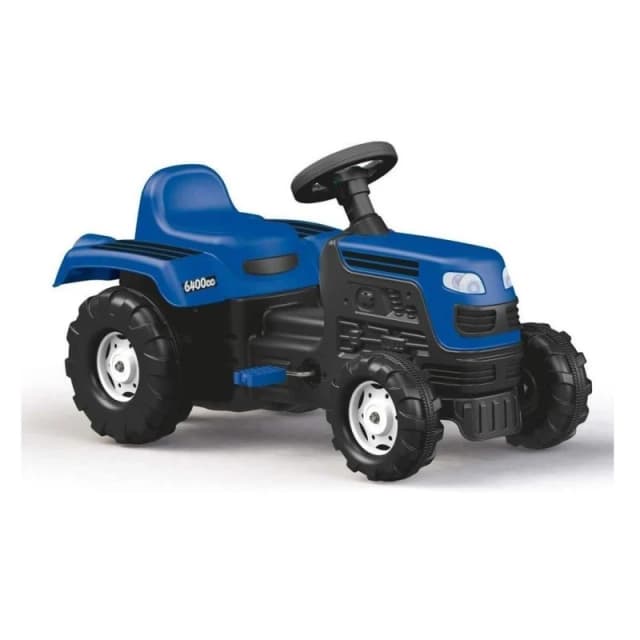 Dolu Ranchero Blue Pedal Powered Tractor Multi