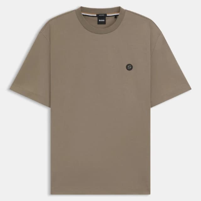 Boss C-Taut 01 Double B Monogram T-Shirt Brown male 4XL