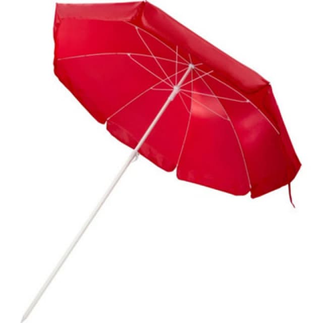 Floso Zenith Beach Stick Umbrella Red (One Size)