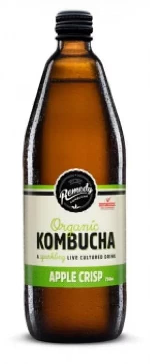 Remedy Kombucha Ginger Lemon 750ml