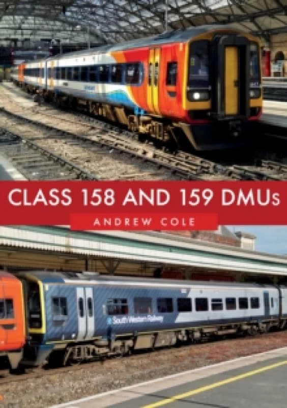 Class 158 and 159 DMUs Paperback / softback