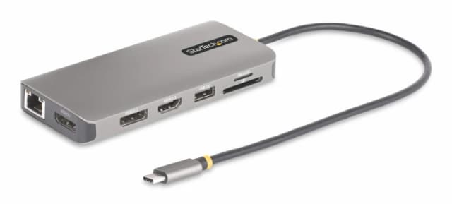 StarTech.com USB-C Triple-Monitor Adapter 154B-USBC-MULTIPORT