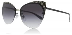 Bvlgari BV6096 Sunglasses Matte Black 20288G 58mm