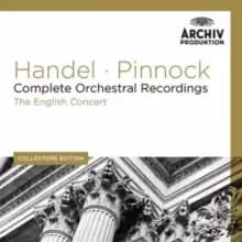 Handel/Pinnock: Complete Orchestral Recordings (Collector's Edition)