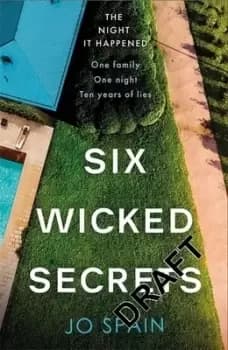 Six wicked reasons by Jo Spain