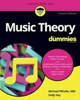 Music Theory For Dummies by Michael Pilhofer