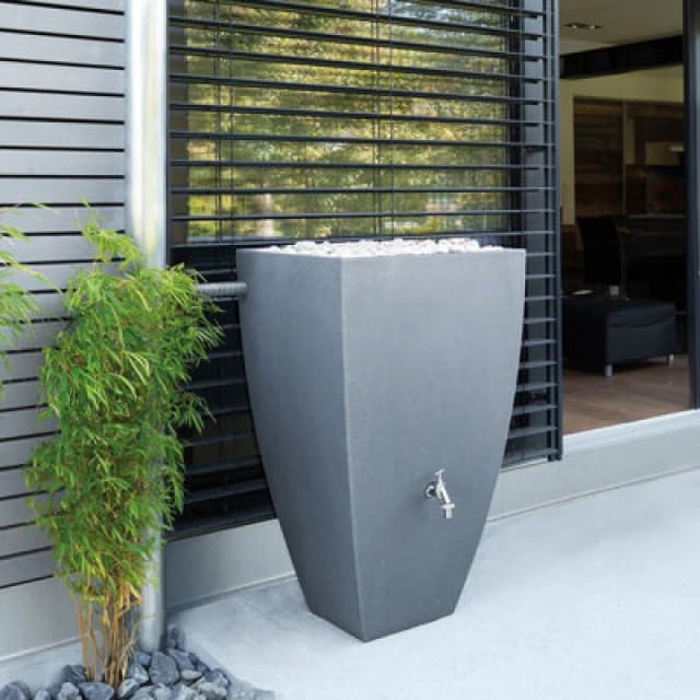 Charles Bentley Modena 100L Water Butt Including Chrome Tap