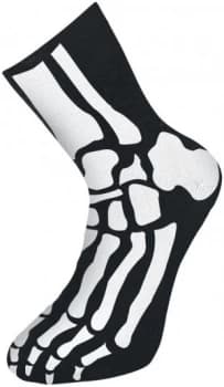 Skeleton Socks black