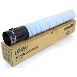 Original Olivetti B1207 Cyan Laser Toner Ink Cartridge