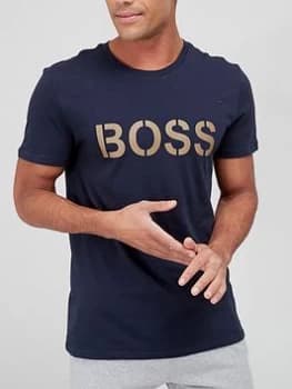 Hugo Boss Special Lounge T-Shirt Navy Size 2XL Men