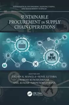 Sustainable Procurement in Supply Chain Operations