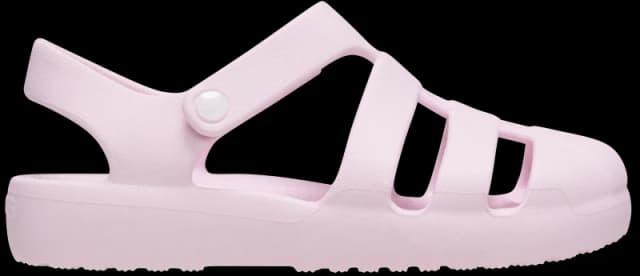 Crocs Kids Classic Fisherman Sandals Pink Milk J1