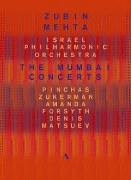 The Mumbai Concerts Israel Philharmonic Mehta - DVD