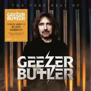 Geezer Butler The very best of Geezer Butler CD multicolor