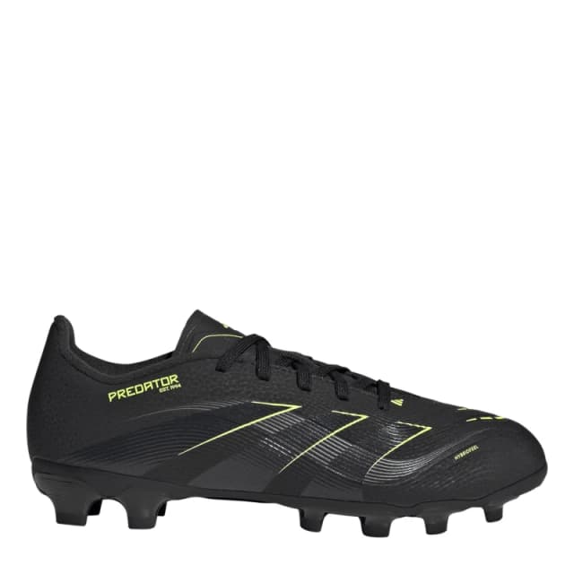 adidas Pred Lg Fg/Mg Blk/Crbn/Lemon unisex C10 (28)