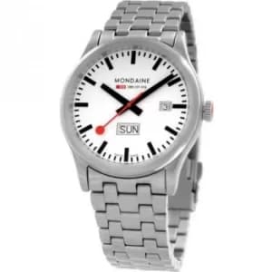 Mens Mondaine Swiss Railways Sport Watch
