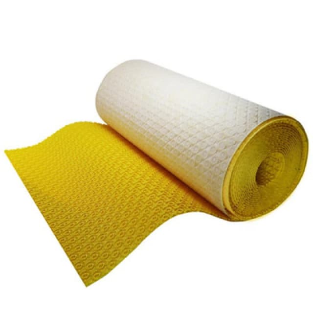 Dura Underfloor Heating Membrane Original Heat Mat Decoupling Roll - 15Sqm
