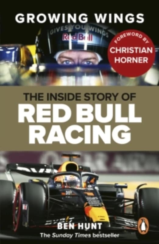 Growing Wings : The inside story of Red Bull Racing Paperback / softback