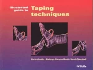 Illustrated guide to taping techniques by Karin Austin