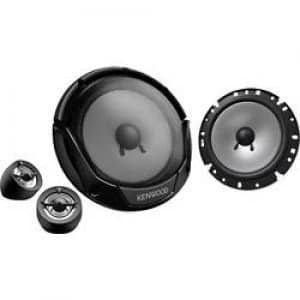 2 way flush mount speaker set 300 W Kenwood KFC E170P